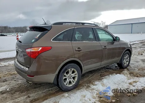 2012 Hyundai Veracruz Gls from USA, damaged, VIN KM8NUDCC2CU184938